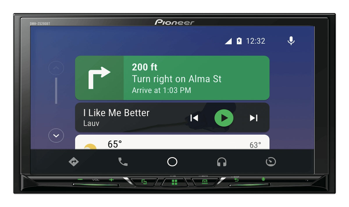 Pioneer DMH-Z5290BT Car Stereos - view 3