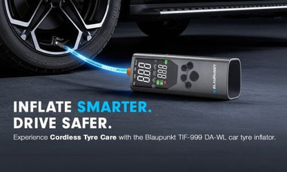 Blaupunkt CORDLESS DIGITAL TYRE INFLATOR TIF - 777 PRO DA - 12V - view 2
