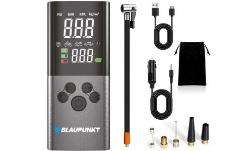 Blaupunkt CORDLESS DIGITAL TYRE INFLATOR TIF - 777 PRO DA - 12V | Bowstrick.net