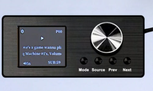 Blaupunkt DSP External Remote Controller with Remote | Bowstrick.net