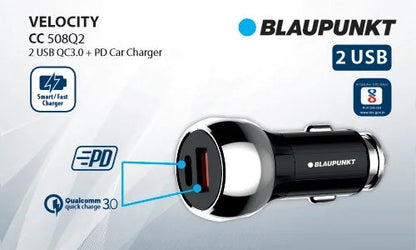Blaupunkt Quick Car Charger BP CC 508 Q2 - view 2
