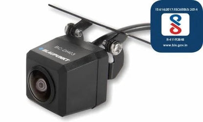 Blaupunkt Universal Rear Number Plate Camera with AHD & SD Picture Quality BC DH03