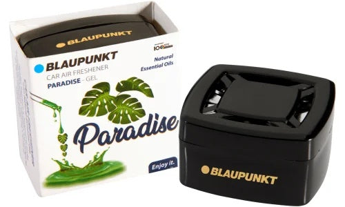 Blaupunkt Gel Car Air Freshener PARADISE | Bowstrick.net