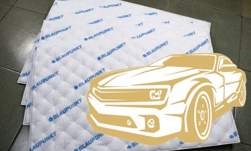 Blaupunkt Door Pad Vibration Arrester DPVA 2.0 | Bowstrick.net