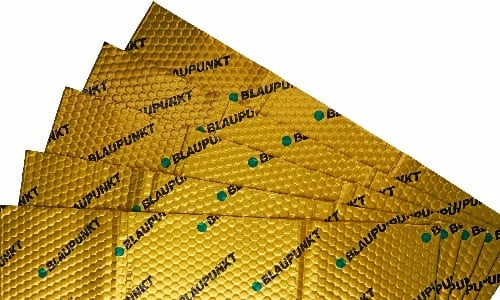 Blaupunkt Car Damping sheets DAMP 3.0 | Bowstrick.net