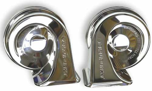 Blaupunkt Velocity Chrome Horn S95 CH | Bowstrick.net