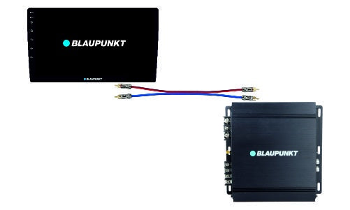 Blaupunkt BP RCA - 3M HE (3 Mtr RCA Cable - OFC) - view 2