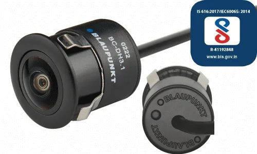 Blaupunkt Front / Reverse Bumper Camera with AHD & SD Picture Quality BC DH3.1 AHD | Bowstrick.net