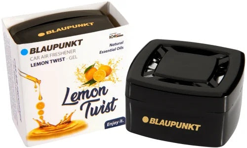 Blaupunkt Gel Car Air Freshener LEMON TWIST | Bowstrick.net