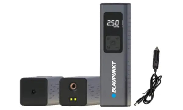 Blaupunkt Tyre Inflator TIF 22 DA - 12V | Bowstrick.net