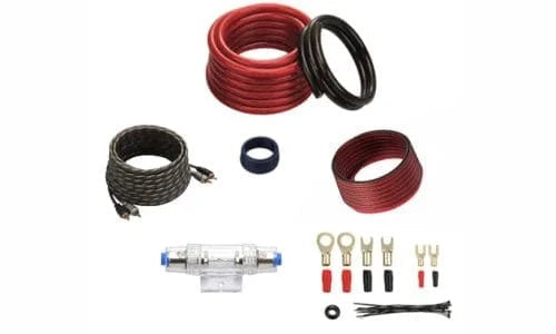 Blaupunkt BP-4A-US-KIT Underseat Amplifier Wiring Kit (OFC) - view 2