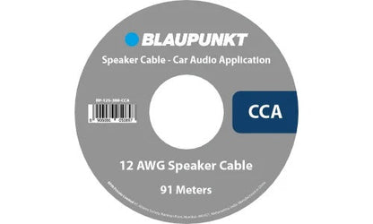 Blaupunkt BP-12S-300-CCA-IN (12 GA CCA Speaker Wire - 91 Meters)