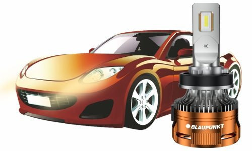 Blaupunkt LED 430 GT - YEL - H8-H11-H16 - view 2