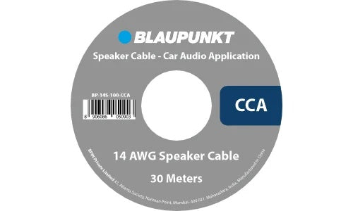 Blaupunkt BP-14S-100-CCA-IN (14 GA CCA speaker wire - 30 Meters)