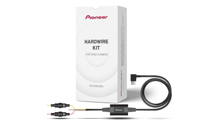 Pioneer RD-HWK300 Dash Camera Accessories | Bowstrick.net