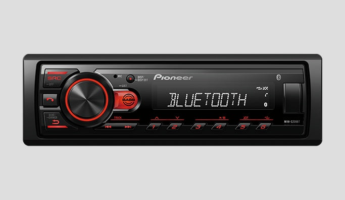 Pioneer MVH-S239BT Car Stereos - view 2