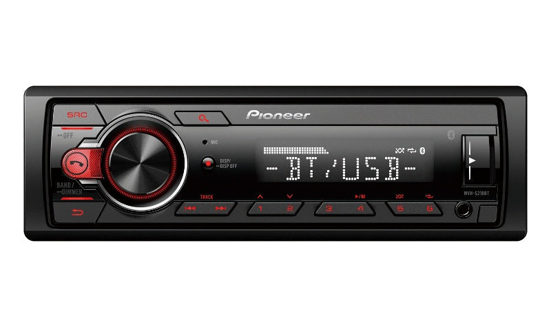 Pioneer MVH-S219BT Car Stereos