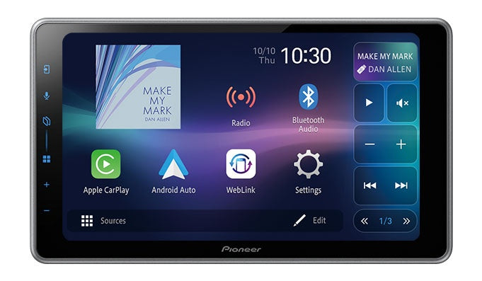 Pioneer DMH-ZF7650BT Car Stereos - view 2