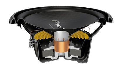 Pioneer TS-W1202D4 Car Subwoofers - view 2