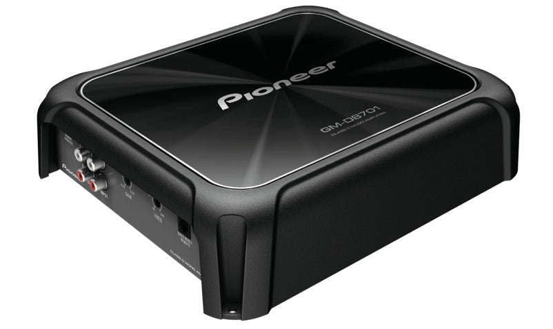 Pioneer GM-D8701 Car Amplifiers