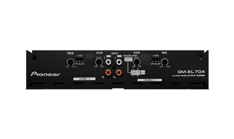 Pioneer GM-EL704 Car Amplifiers - view 2
