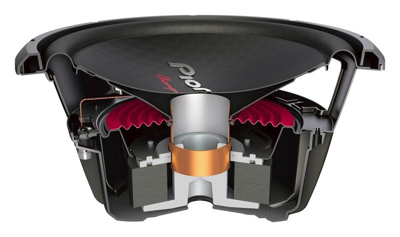 Pioneer TS-W1212D4 Car Subwoofers - view 2